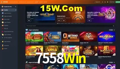 Especiais de Fim de Semana 7558Win